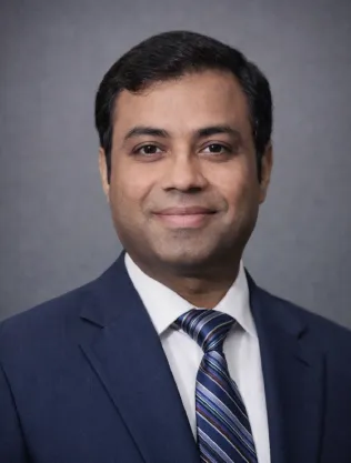 Professional portrait of Asim Siddique, MD, MBA, featured Conzultos expert