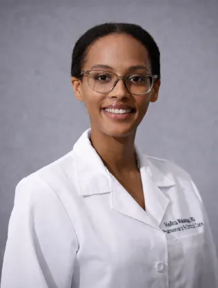 Professional portrait of Helina Wakwaya, MD, featured Conzultos expert