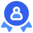 Icon illustrating the "Find an Expert" step