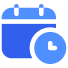 Icon illustrating the "Book a Session" step