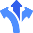 Icon illustrating the "Make Informed Decisions" step